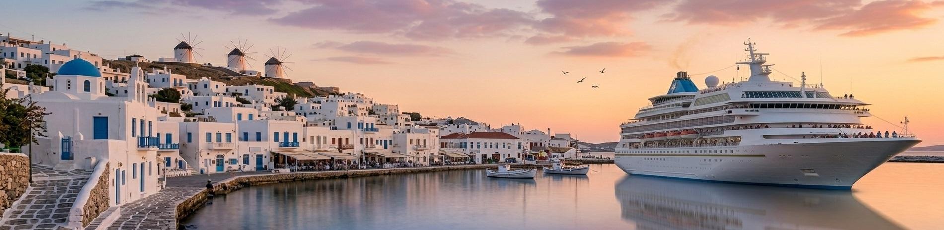 Kuşadası Çıkışlı Celestyal Discovery ile Yunan Adaları & Atina Turu 2026 4 Gece 5 Gün