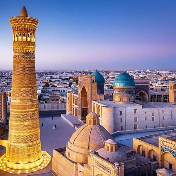 Orta Asya Şaheserleri Turu Türk Havayolları ile 8 Gece 10 Gün ATL001