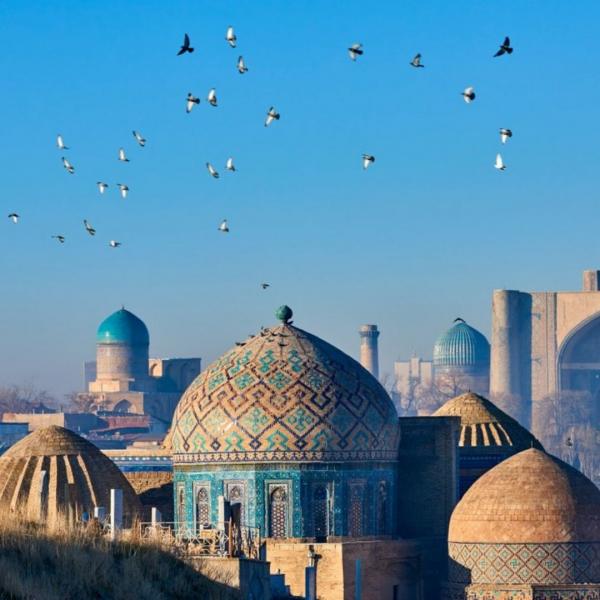 Orta Asya Şaheserleri Turu Türk Havayolları ile 8 Gece 10 Gün ATL001