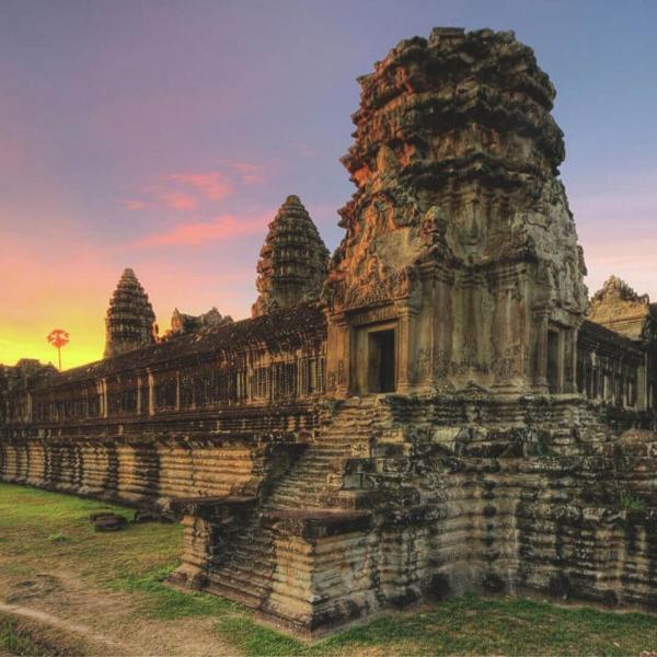 Vietnam Kamboçya Laos Tayland Thai Air İle 11 Gece 12 Gün