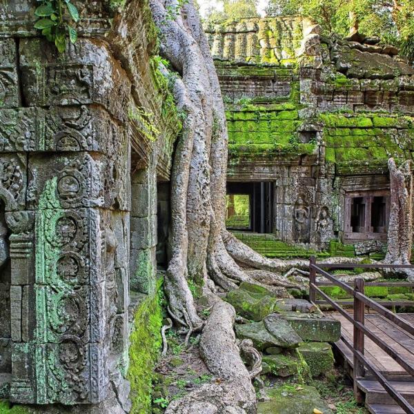 Vietnam Kamboçya Laos Tayland Thai Air İle 11 Gece 12 Gün