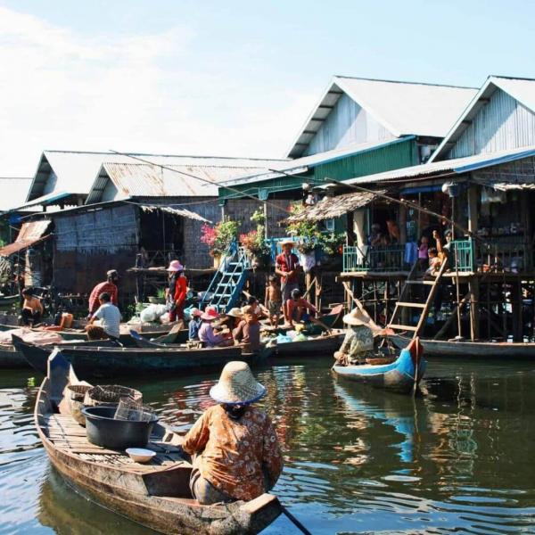 Vietnam Kamboçya Laos Tayland Thai Air İle 11 Gece 12 Gün