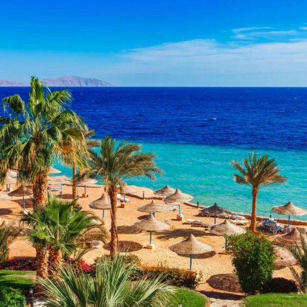 Sharm El Sheikh Turu Türk Havayolları ile 5 Gece Otelden Geç Çıkışlı