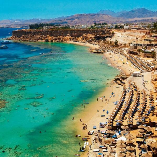 Sharm El Sheikh Turu Türk Havayolları ile 5 Gece Otelden Geç Çıkışlı