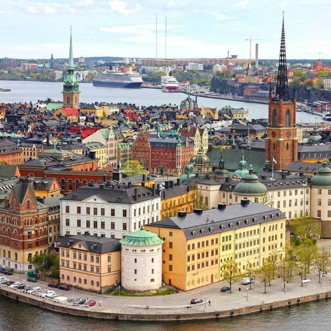 Stockholm’den Kopenhag’a İskandinavya Nordik Üçgeni Turu THY İle Kurban Bayramı Özel 2027 (ARN-OSL)