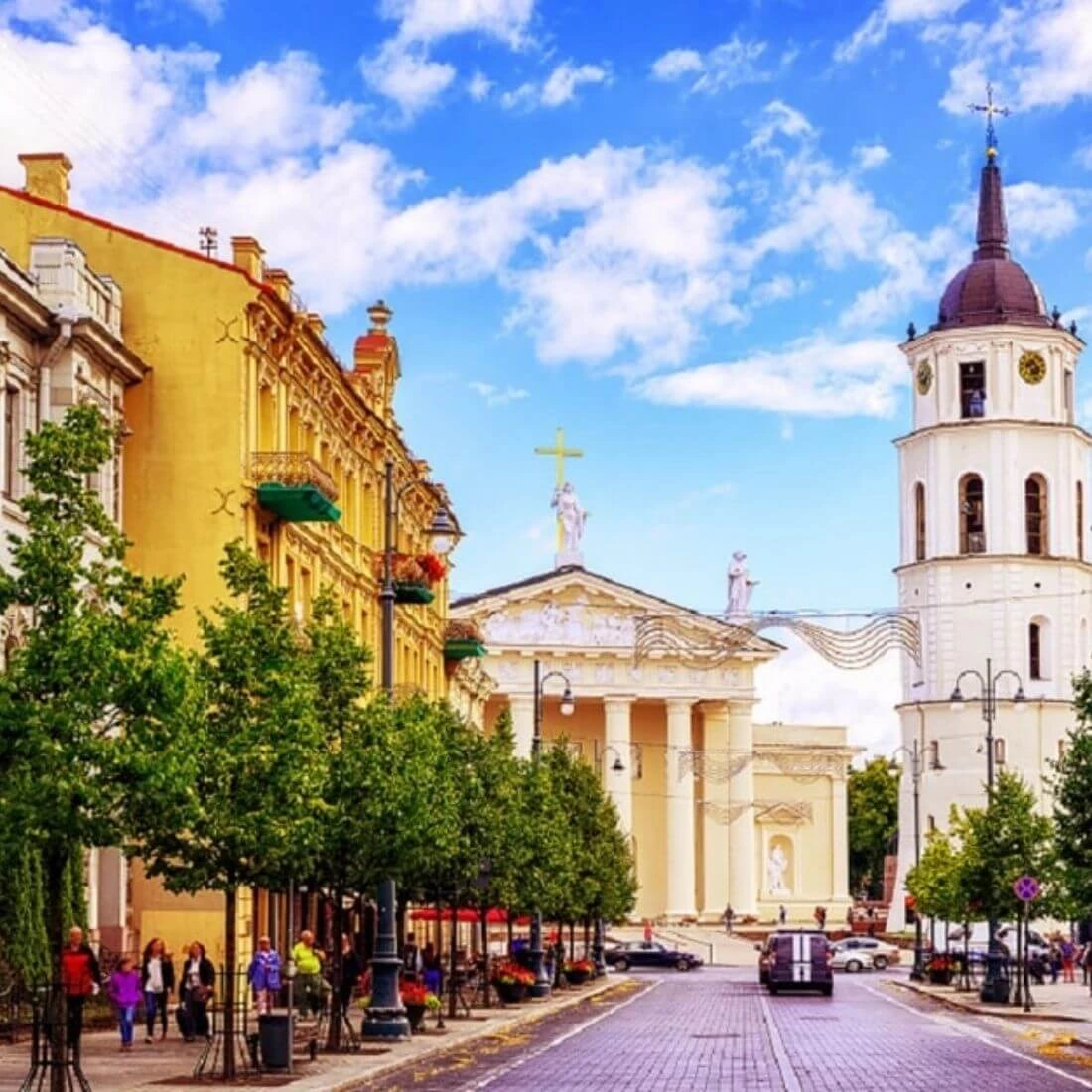 Baltık Üçlüsü Turu | Vilnius, Riga & Tallinn | Ramazan Bayramı Özel