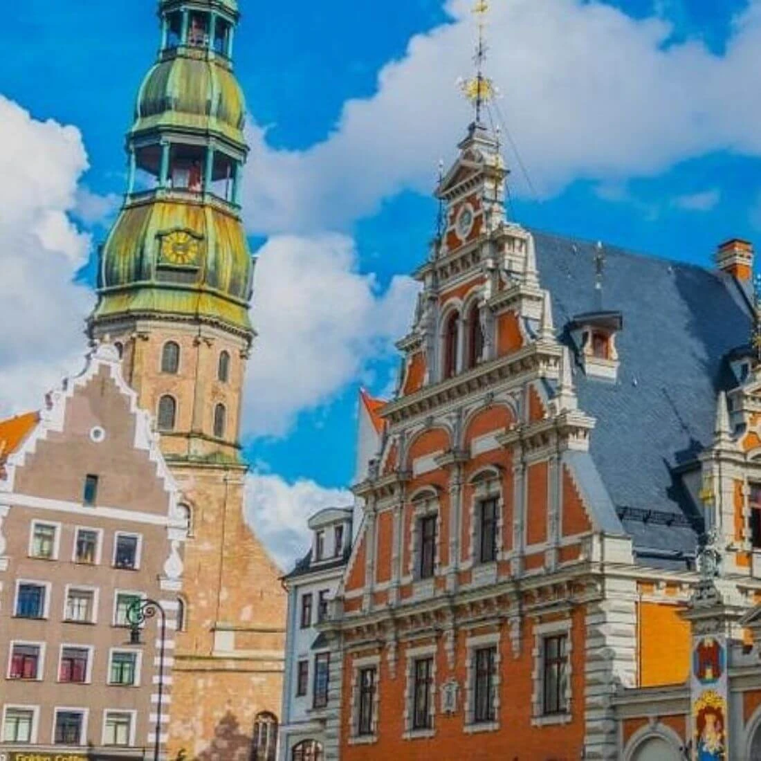 Baltıklar'da 2 Ülke Turu Riga & Tallinn THY İle Yılbaşı Özel 3 Gece 4 Gün (RIX-TLL)