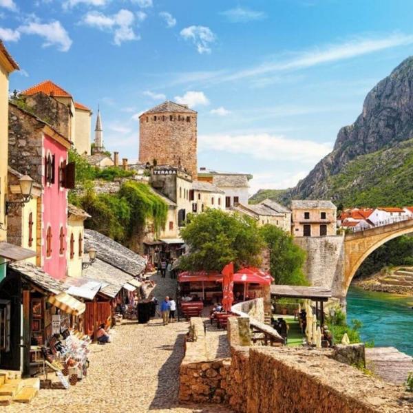 Saraybosna Turu Türk Havayolları ile 2 Gece