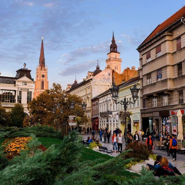 Belgrad Turu Türk Havayolları ile 3 Gece 4 Gün