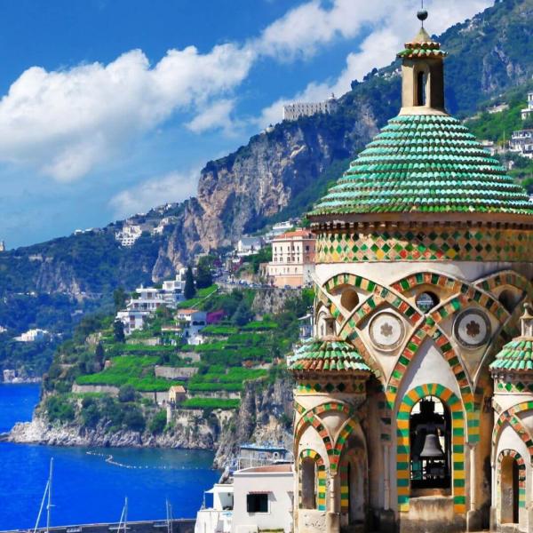 Amalfi & Puglia Turu Türk Havayolları ile 4 Gece 5 Gün (NAP-BRI) IS001
