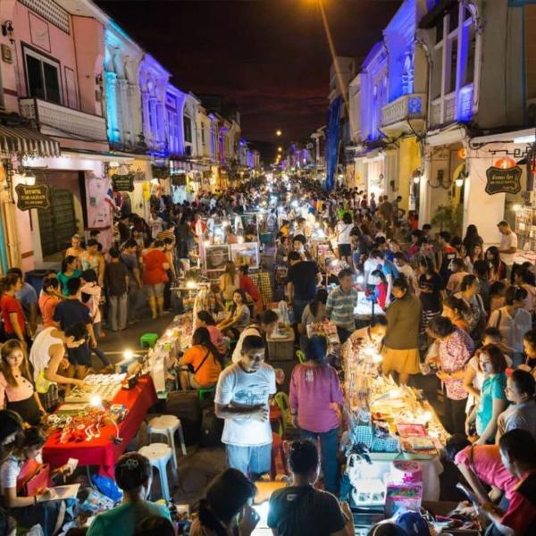 Elegant Bangkok & Phuket Turu Etihad Havayolları ile 7 Gece 8 Gün (BKK-BKK) 