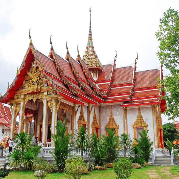 Elegant Bangkok & Phuket Turu Etihad Havayolları ile 7 Gece 8 Gün (BKK-BKK) 