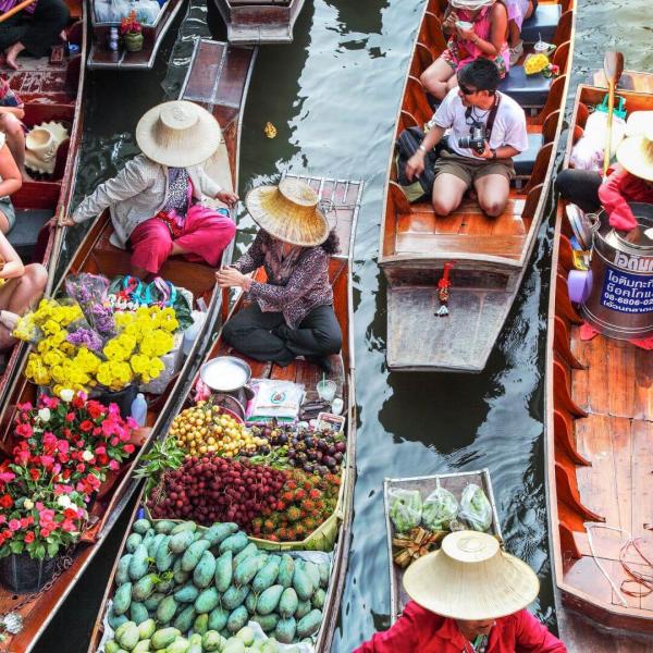 Elegant Bangkok & Phuket Turu Etihad Havayolları ile 7 Gece 8 Gün (BKK-BKK) 