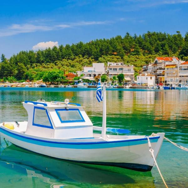 Halkidiki Selanik Paralia ve Thassos Adası Turu Otobüs İle 3 Gece 4 Gün