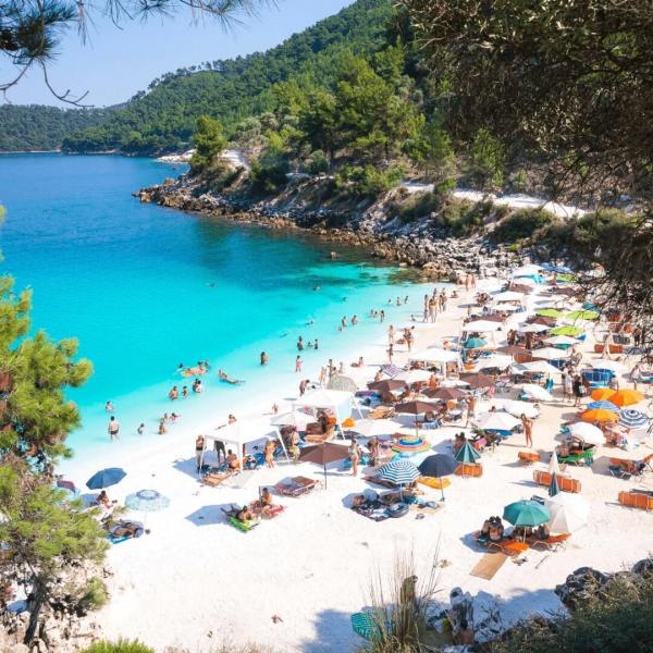 Halkidiki Selanik Paralia ve Thassos Adası Turu Otobüs İle 3 Gece 4 Gün