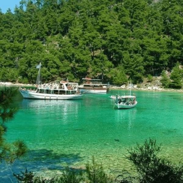 Halkidiki Selanik Paralia ve Thassos Adası Turu Otobüs İle 3 Gece 4 Gün
