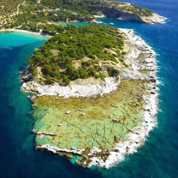 Halkidiki Selanik Paralia ve Thassos Adası Turu Otobüs İle 3 Gece 4 Gün