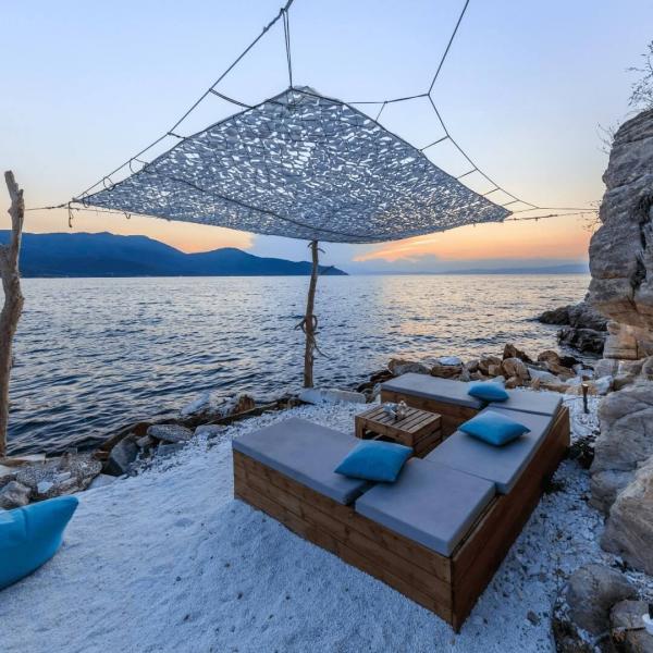 Halkidiki Selanik Paralia ve Thassos Adası Turu Otobüs İle 3 Gece 4 Gün
