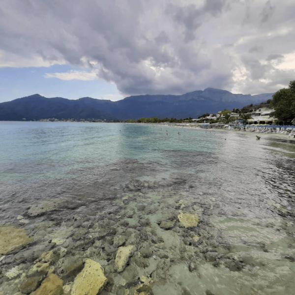 Halkidiki Selanik Paralia ve Thassos Adası Turu Otobüs İle 3 Gece 4 Gün