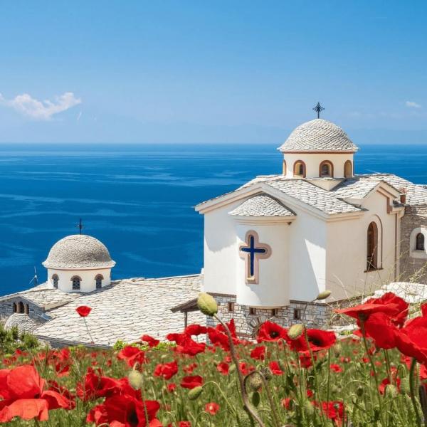 Halkidiki Selanik Paralia ve Thassos Adası Turu Otobüs İle 3 Gece 4 Gün