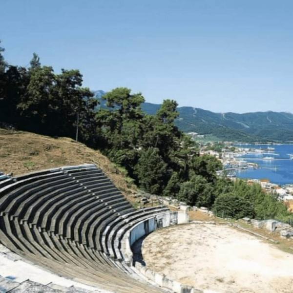 Halkidiki Selanik Paralia ve Thassos Adası Turu Otobüs İle 3 Gece 4 Gün