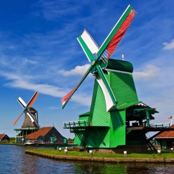 Amsterdam Turu | Kurban Bayramı Özel | THY ile 3 Gece - Modatatil