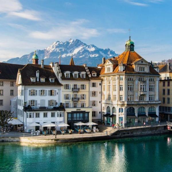 Basel'den Milano'ya Alplerin İzinde Turu | Kurban Bayramı Özel | 7 Gece - Modatatil