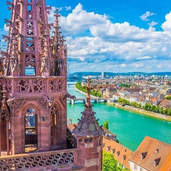 Basel'den Milano'ya Alplerin İzinde Turu | Kurban Bayramı Özel | 7 Gece - Modatatil