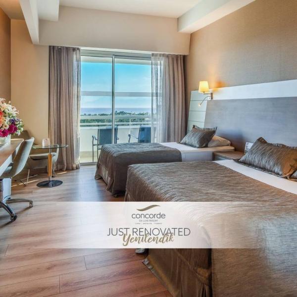 Concorde Luxury Resort