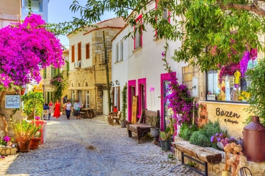 Adım Adım Alaçatı