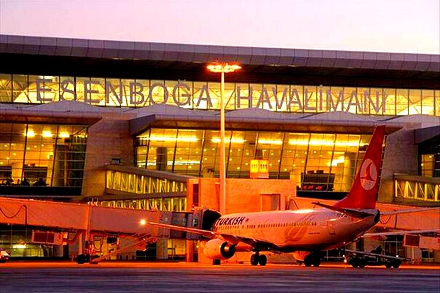 Ankara Esenboğa Havalimanı
