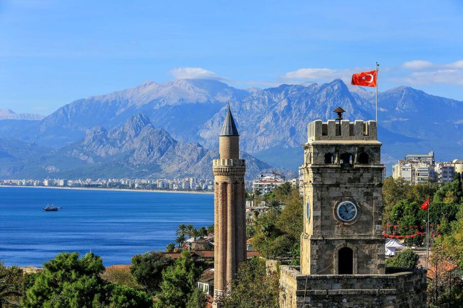 Antalya’da Gezilecek Yerler