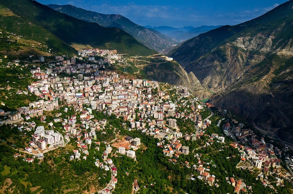 Artvin’de Gezilecek Yerler Nelerdir?