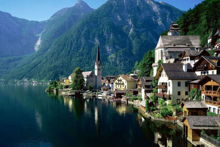 Avusturya’da Bir Kış Masalı: Hallstatt