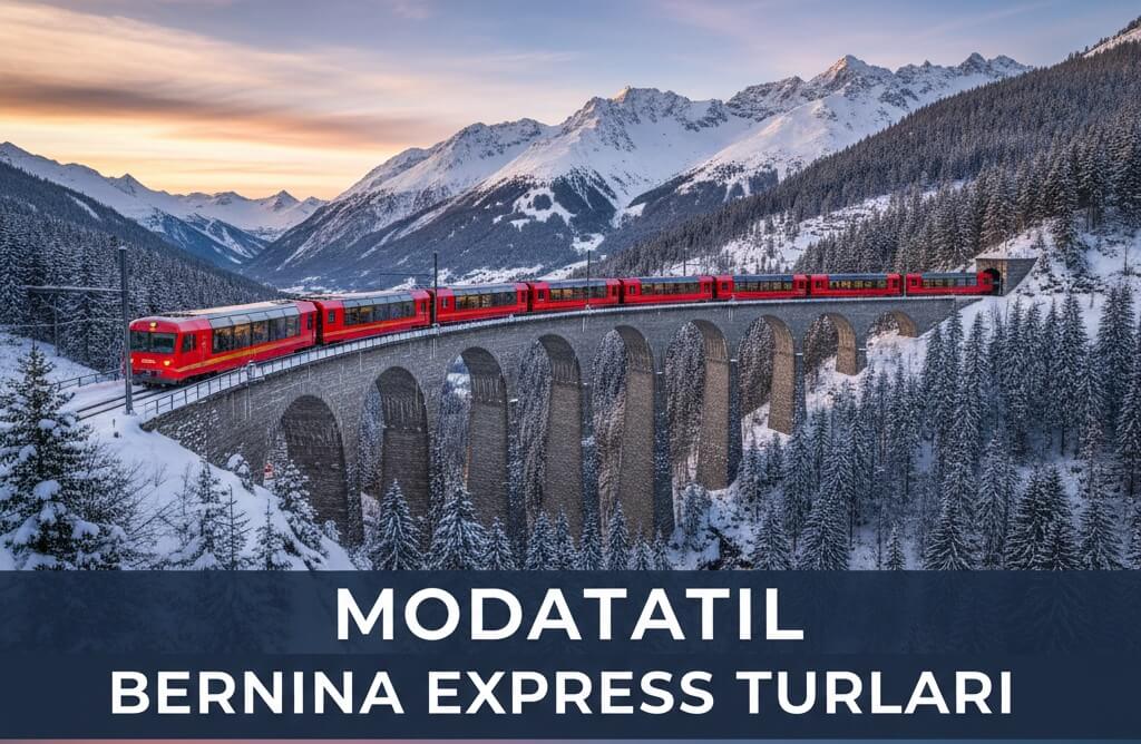 Bernina Express Turları