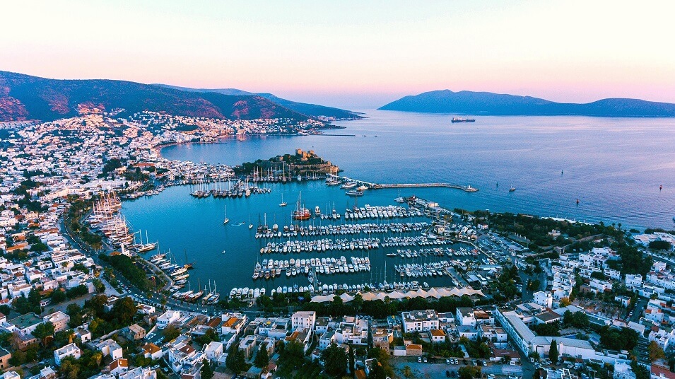 Dünyaca Ünlü Bir Tatil Merkezi: Bodrum 
