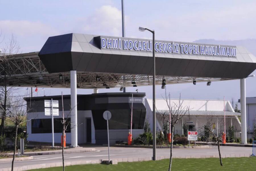 Cengiz Topel Havalimanı