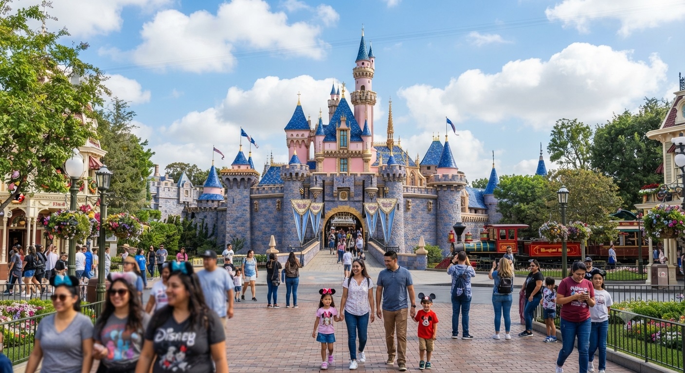 Disneyland Rehberi: Sihirli Dünyayı Keşfedin ve İpuçları