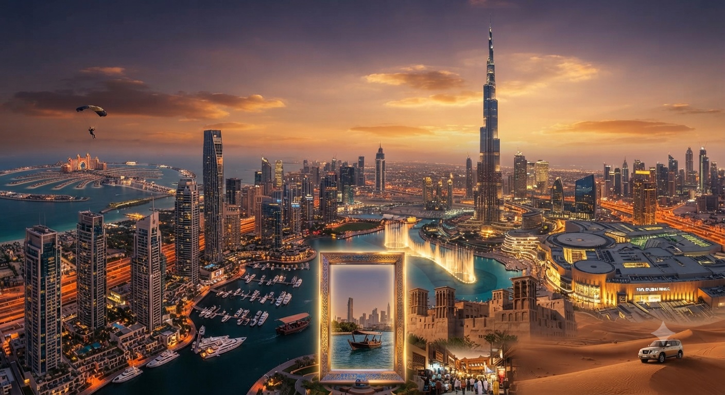 Dubai'ye Gitmek İçin En Önemli 10 Neden | Efsanevi Tatil Rehberi
