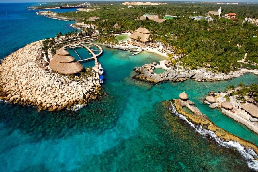 Dünyanın En Güzel Tema Parkı: Xcaret