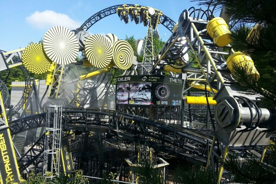 Dünya’nın En Ürkütücü Lunapark Oyuncakları
