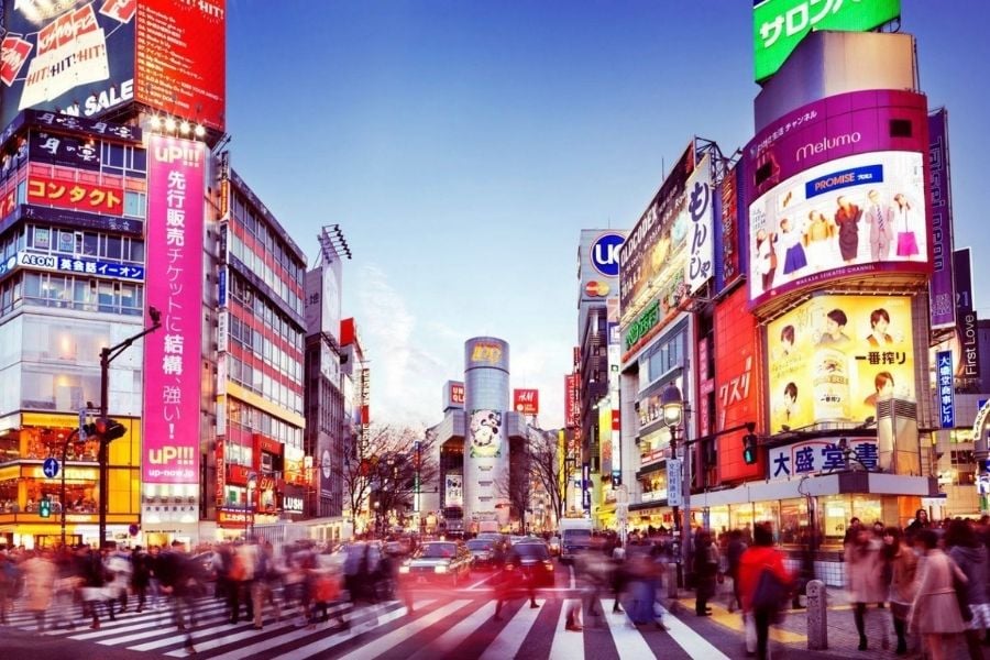 Dünyanın Hayranlıkla İzlediği Şehir: Tokyo