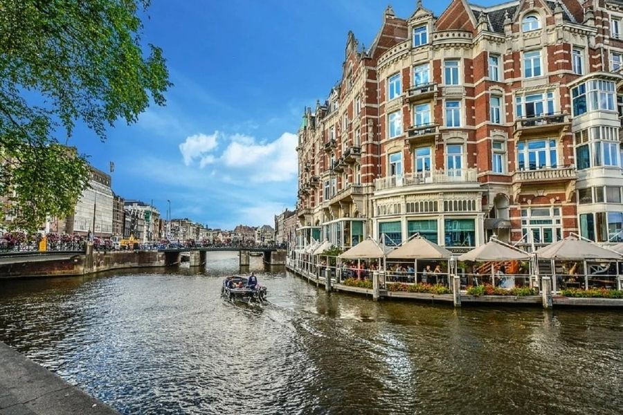 Amsterdam'ın En Ünlü Yeme İçme Mekânları