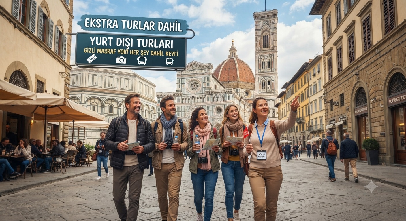 "Ekstra Turlar Dahil" Mucizesi: Tatilde Gizli Masraflara Son Verin!