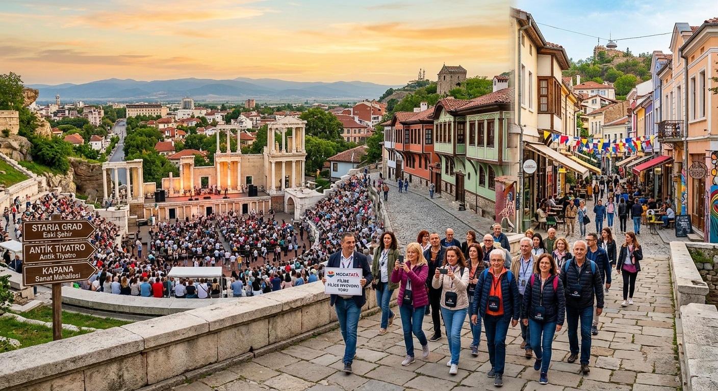 Filibe (Plovdiv) Gezi Rehberi 2026: Araçla Geçiş, Vinetka ve Rota