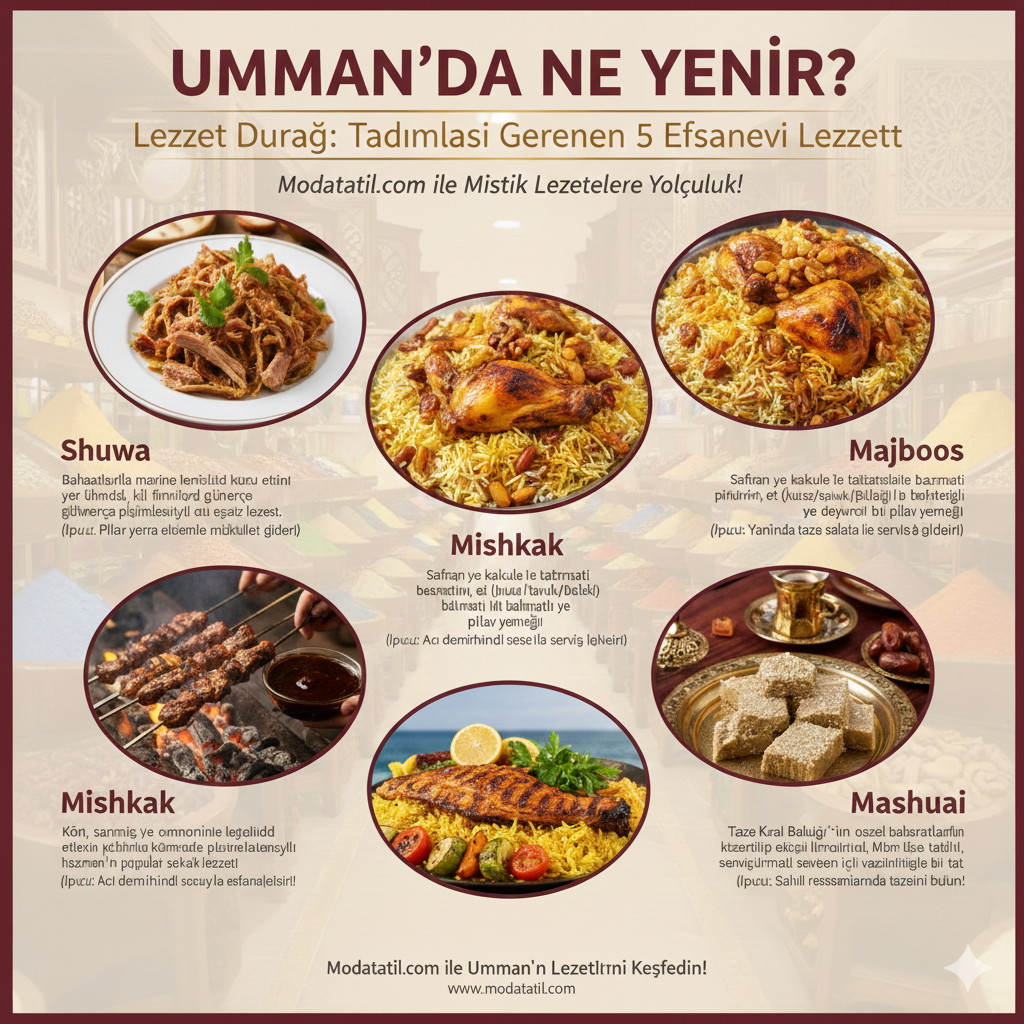 Umman'da Ne Yenir?