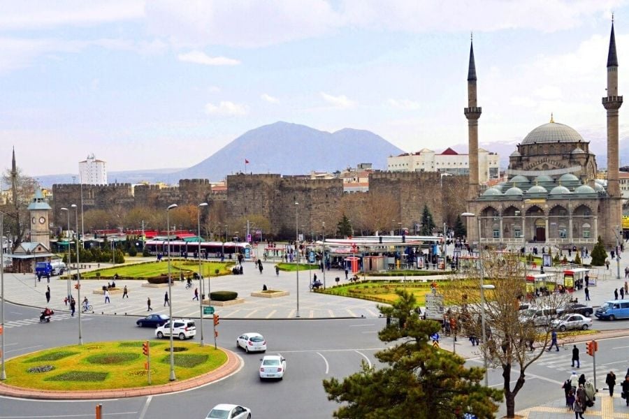 Hem Mutfağı Hem Doğasıyla Hayranlık Uyandıran Şehir: Kayseri