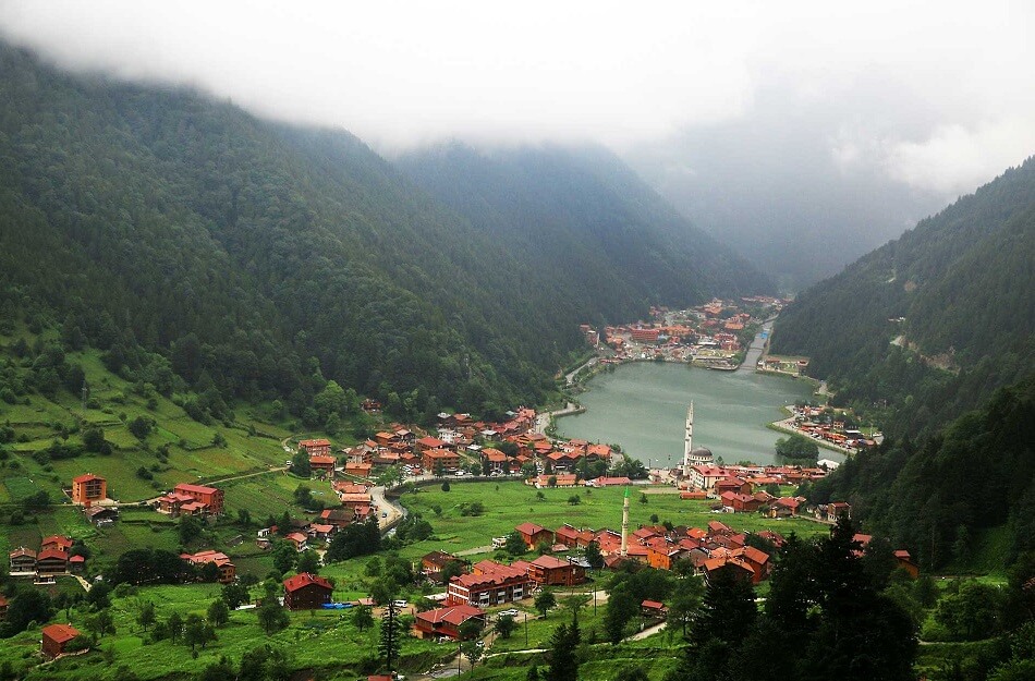 En Uygun Tatil Bölgeleri
