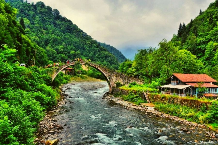 Karadeniz'in En Güzel Şehirleri