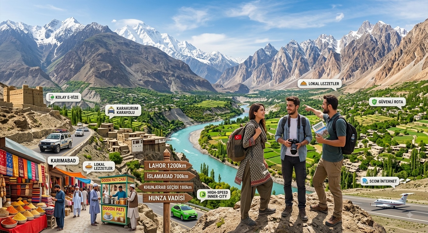 Pakistan Gezi Rehberi 2026: Rotalar, Vize ve Saha Tüyoları